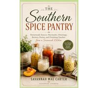 The Southern Spice Pantry: Transform your cooking with homemade sauces and marinades rooted in Southern tradition (Sizzling Sauces & Condiments)