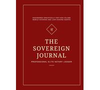 THE SOVEREIGN JOURNAL PROFESSIONAL ELITE NOTARY LEDGER