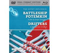 The Soviet Influence: Battleship Potemkin + Drifters (DVD & Blu-ray) [1929] [Reino Unido]