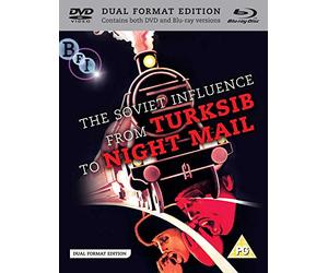 The Soviet Influence: From Turksib to Night Mail (DVD + Blu-ray) [1929] [Reino Unido] [Blu-ray]