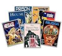 The Space-Age Lenormand - Baraja de oráculo ampliada de 50 cartas con arte retro de ciencia ficción