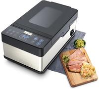 The Space Máquina para Cocinar al Vacío sin Bolsas | Neovide NSV100 Sella, Cocina Sous Vide y Marina todo en 1 con App de Control y Sonda Incorporada | Capacidad 3L, 46,7x26,3x20,8cm, 650W