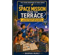The Space Mission from the Terrace: A STEM Adventure About Rockets, Satellites, Gravity and the Night Sky (The Young Inventors of India Series)
