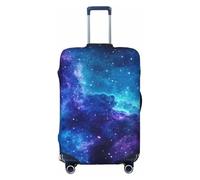 The Space Star Galaxy - Funda elástica para equipaje de viaje, protector de maleta, funda de equipaje con impresión antiarañazos, Black, M