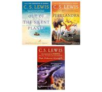 The Space Trilogy Series 3 Books Set - Out of the Silent Planet, Perelandra, and That Hideous Strength