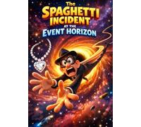 The Spaghetti Incident at the Event Horizon: A Funny Space Spy Adventure for Kids (The Secret Files of Agent 00-Gravity)