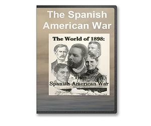The Spanish American War - 67 Motion Pictures From 1898 and 1901 of the Spanish-american War and the Subsequent Philippine Revolution Produced By the Thomas Edison Film Company