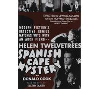 The Spanish Cape Mystery (DVD) Donald Cook Helen Twelvetrees (Importación USA)