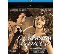 The Spanish Dancer [USA] [Blu-ray]
