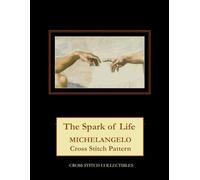 The Spark of Life: Michelangelo Cross Stitch Pattern