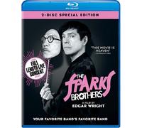 The Sparks Brothers (Blu-ray) Amy Sherman-Palladino Beck Flea (Importación USA)