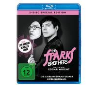 THE SPARKS BROTHERS (Blu-ray) Mael Ron Russell Sparks Ron Mael (Importación USA)