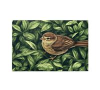 The Sparrow Is Standing On The Green Leaf - Rompecabezas de 1000 piezas para adultos, rompecabezas de madera para adultos, regalos para decoración del hogar