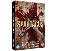 The Spartacus Collection (Gods of the Arena, Blood and Sand, Vengeance) [DVD] [Reino Unido]