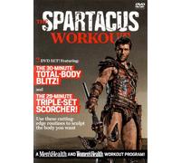 The Spartacus Workout 2 DVD Set the 30 Minute Total-body Blitz and the 29 Minute Triple- Set Scorcher!