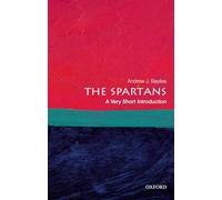 The Spartans – A Very Short Introduction – Oxford University Press