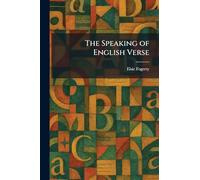 The Speaking of English Verse
