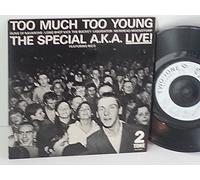 THE SPECIAL AKA FEATURING RICO - THE SPECIAL AKA FEATURING RICO live too much too young, CHS TT7