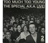 The Special AKA - Live EP - Injection Moulded Label