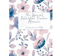 The Special Education Teacher Planner & Data Tracker (Teacher Planners, Data Trackers, Grade Books, and More)