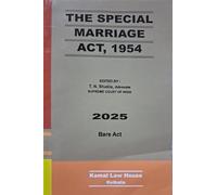 The special marriage act, 1954