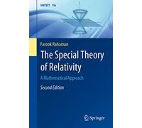 The Special Theory of Relativity: A Mathematical Approach: 136 (La Matematica per il 3+2)