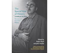 The Special View of History (Clemson University Press w/ LUP)