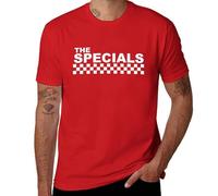 The | Specials | 2 | Tone Ska Reggae Punk Rock, Camiseta para hombre, Redstyle, XL