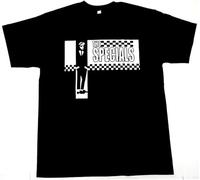 The Specials Aka Ska Reggae Men's T-Shirt Unisex Black Cotton Print tee Shirts L