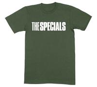 The Specials Solid Logo con licencia Camiseta hombre