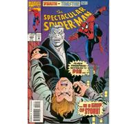 The Spectacular Spider-Man #205: Search and Destroy (Death by Tombstone - Marvel Comics)
