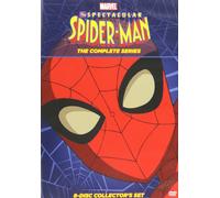 The Spectacular Spider-Man: The Complete Series (DVD) (Importación USA)