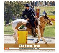 The Speed Trail (Calendario de pared 2026 12" x 24" / 30 x 60 cm (abierto)) CALVENDO 12 Month Wall Calendar