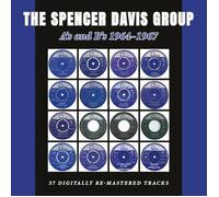 The Spencer Davis Group A's and B's 1964-1967 (CD) Album (Importación USA)