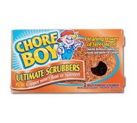 The Spic And Span Company 00215 2CT 2 Count Copper Chore Boy Scrubbers by Spic & Span