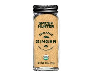 The Spice Hunter Ginger, Ground, Organic, 0.8-Ounce Jar