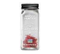 The Spice Hunter Saffron Strands, Spanish Mancha, Whole, 0.01-Ounce Jar