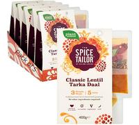 The Spice Tailor - Kit de comida de salsa de cocina Lentil Daal Classic Tarka Lentil Daal, lote de 5 unidades, vegetariano