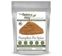The Spice Way Spice Pumpkin Pie - El condimento de 8 onzas incluye canela, jengibre, nuez, clavos y alspice - perfecto para hornear