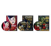 The Spider (1931) Chandu the Magician (1932) Return of Chandu (1934) Two Movies and One Serial Cliffhanger (4 x DVD Disc Collection) (DVD-R)