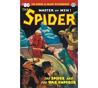 The Spider #80: The Spider and the War Emperor
