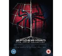 The Spider-Man Complete Five Film Collection [Region Free] [Reino Unido] [Blu-ray]