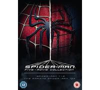 Spider-Man – Colección completa de cinco películas – DVD – Reino Unido