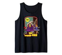 The spider walk divertido 80s vodoo satanistic satan gift Camiseta sin Mangas