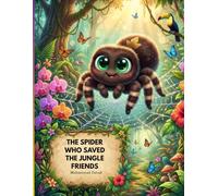 The Spider Who Saved the Jungle Friends: A Magical Tale of Courage and Color (Jungle animal Adventure Stories)