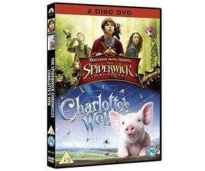 The Spiderwick Chronicles/Charlotte's Web [DVD] by Freddie Highmore
