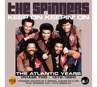 Spinners,the - KEEP ON KEEPIN' ON: THE ATLANTIC YEARS (PHASE TWO: 1979-1984) 7CD CLAMSHELL BOX
