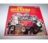 THE SPINNERS - THE SPINNERS -LIVE PERFORMANCE 1967 VINYL LP[6870502]