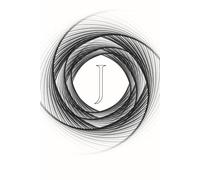 The Spiral Within: A Year of Daily Discovery J Monogram Initial Journal