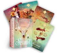 The Spirit Animal Oracle: A 68-Card Deck - Animal Spirit Cards with Guidebook